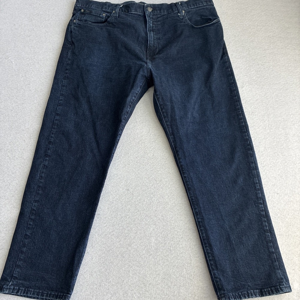 Polo Ralph Lauren Dark Wash The Prospect Straight Leg Jeans Size 44Bx30 Preppy